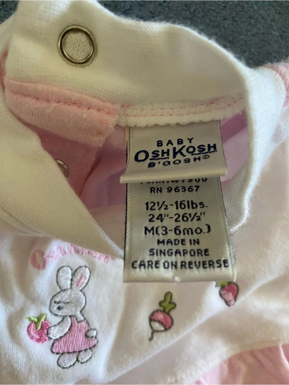 Vintage Y2K 3-6 months Baby Girl dresses and Rompers, Oshkosh & Carters Lot